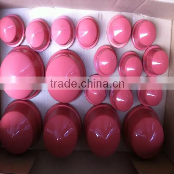 Penumatic 1 Color Closed Ink Cup Golf Ball Pad Tampo Printing Machine photo-4