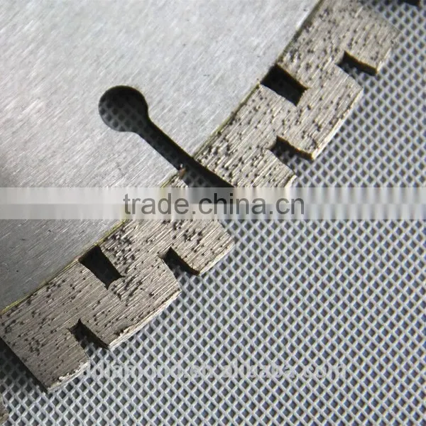 Great Sharpness 400mm 16" M Tooth Granite Cutting Tools photo-2