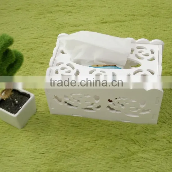 HOME-GJ Cheap Wholesale Custom Printed Tissue Box, Tissue Paper Box photo-4