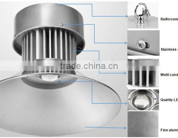 Alluminum High Power 200W High Bay LED for Sports Field Lighting photo-2