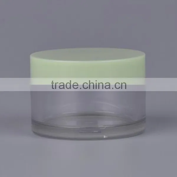 Oval Disposable Plastic Jar for Chemical Products Cosmetic Packaging photo-4