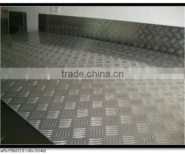 Good Suppliers Alloy 1050 H18 Factory Price Aluminum Tread Plate for Floor photo-4