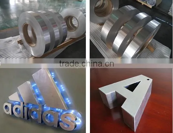 Tension Level Aluminum Strip Stock 1050 1060 1200 3003 photo-2