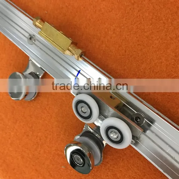 3 Doors Sliding Screen Cabin Shower Door D56 photo-2