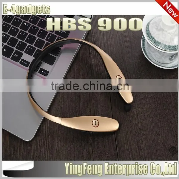 Bluetooth Headset HBS-900 CSR 4.0 High Quality Voice, New Handsfree Sport Wireless Headset for Iphone for Samsung for HTC photo-5