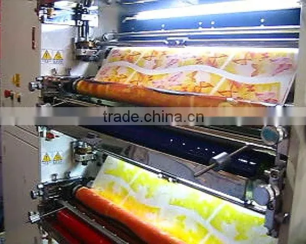 Four Colors Paper Cup Printing Machine/flexo Printing Machine photo-2