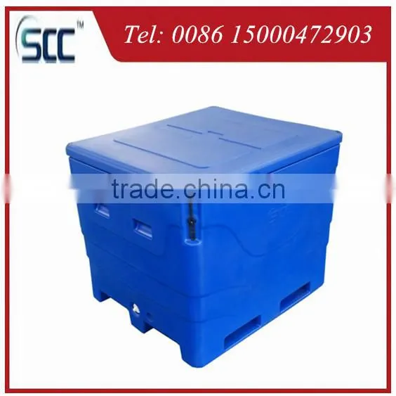 1000L Roto Large Cooler Fish Bin For Fish Keeping For Marine And Boat photo-2