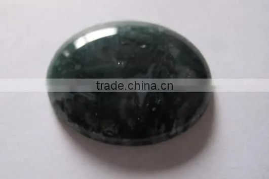 Moss Agate 20*30mm Oval Cabs-loose Gemstone and Semi Precious Stone Cabochon Beads for Jewelry Components