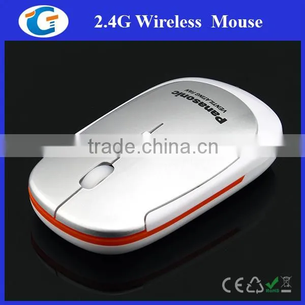 Premium Gift Fashionable 2.4Ghz Optical USB Mouse photo-2