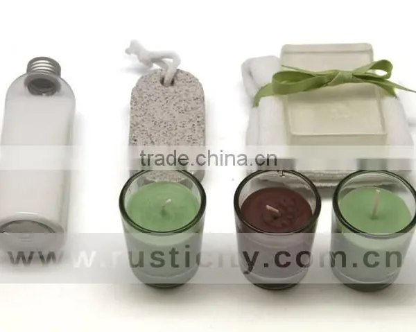Care Body Spa Gift Set With Glass Candle for Woman photo-5