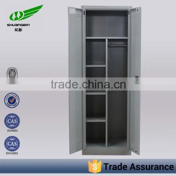 High Quality Steel Wardrobe Locker/cheap OEM Beautiful Metal Locker Cabinet photo-2