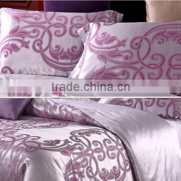 100% Mulberry Silk Satin Jacquard Fabric for Home Textile photo-5