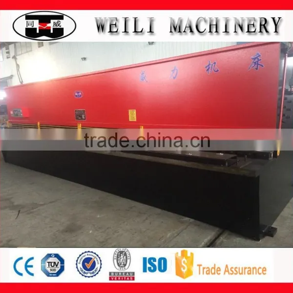 Precision Cutting Machine Qh11d-3.2x1500 photo-2