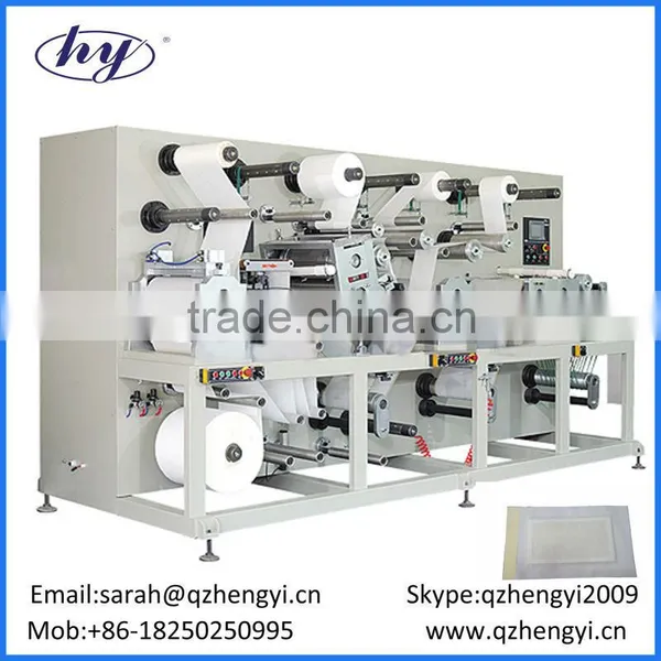 Fully Automatic Medical Plaster Production Line