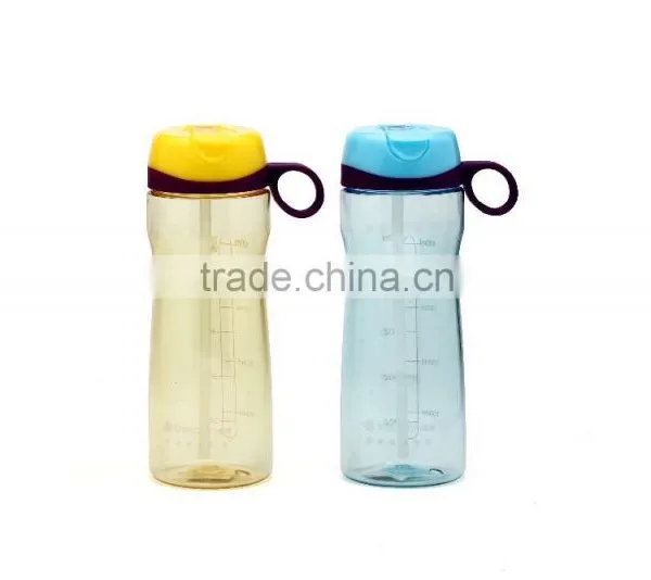 Plastic Water Bottle With Straw photo-6