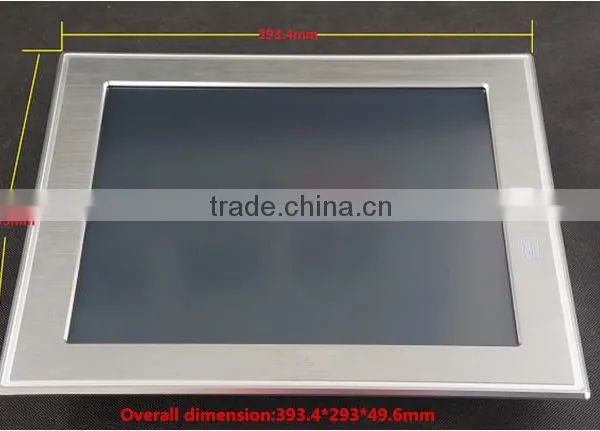 15 "LCD Inch Aluminum Alloy Industrial Tablets ,Industrial Panel pc With Touch Screen photo-4