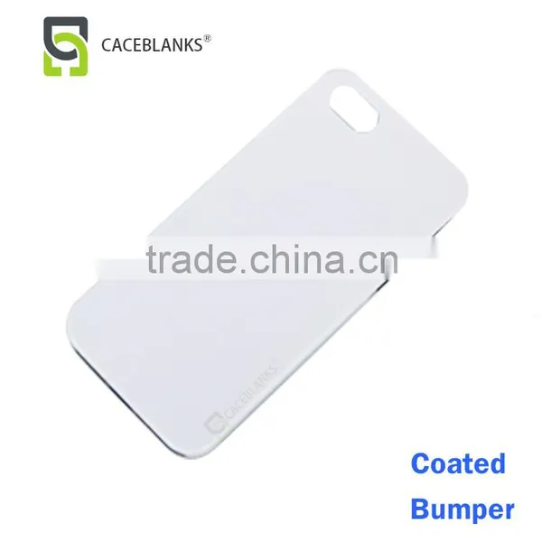 Factory Supplier Sublimation Case 3d Film Sublimation Bumper Phone Case High Quality Coated Case for Iphone5 6 Plus Coating photo-6