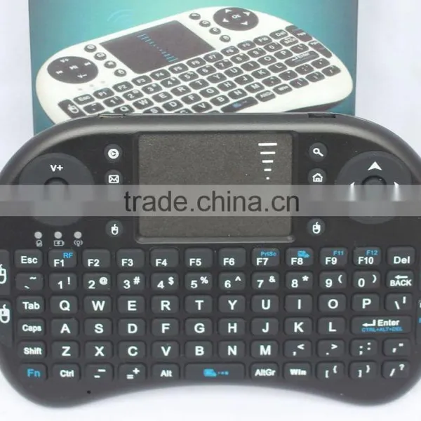 i8 Mini 2.4GHz Wireless Touchpad Keyboard Air Mouse for PC, PAD, XBox 360, PS3, Android TV Box, HTPC, IPTV