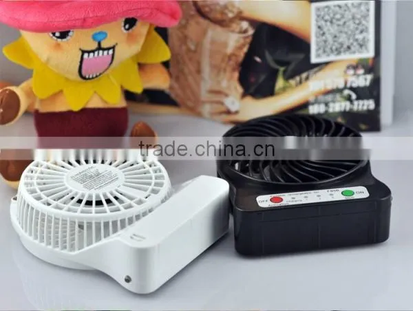 Portable USB Rechargable Mini Fan Build in Lithium Battery Lithium Polymer Battery