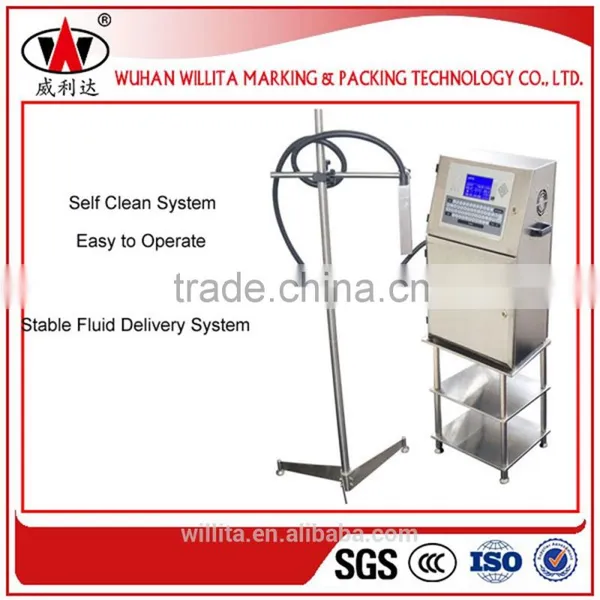 Date and Time Small Character Inkjet Coder Printer photo-3