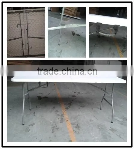 POP 6ft Plastic Folding Table With 3.5cm Thinkness of Tabletop photo-3