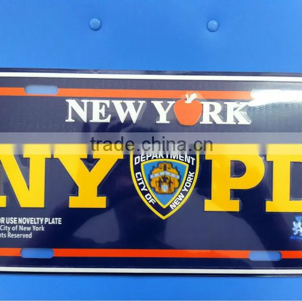 Sign Plate