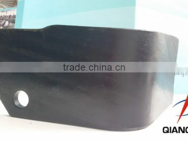 China Custom Agriculture Cultivator Long Power Rotary Tiller Blade for Farm Tractor photo-2