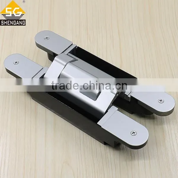 180 Degree Zinc Alloy and Aluminium Alloy Heavy Gate Concealed Hinge for Wooden Doors photo-6