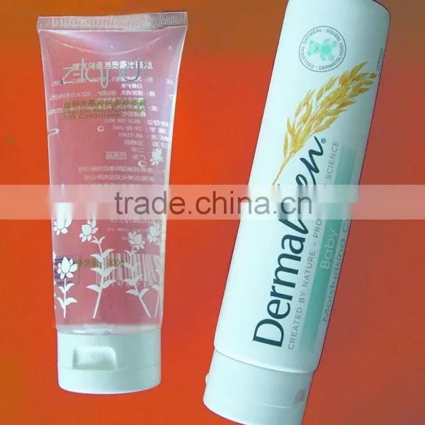 Clear Plastic Tube/personal Care Tube/hand Lotion Tube