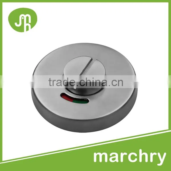 Stainless Steel Washroom Thumb Turn and Indicator photo-2
