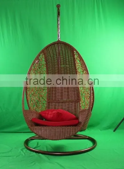 00 Outdoor Garden Balcony Leisure Rattan Single Seat Hanging Chair YPS081 photo-4