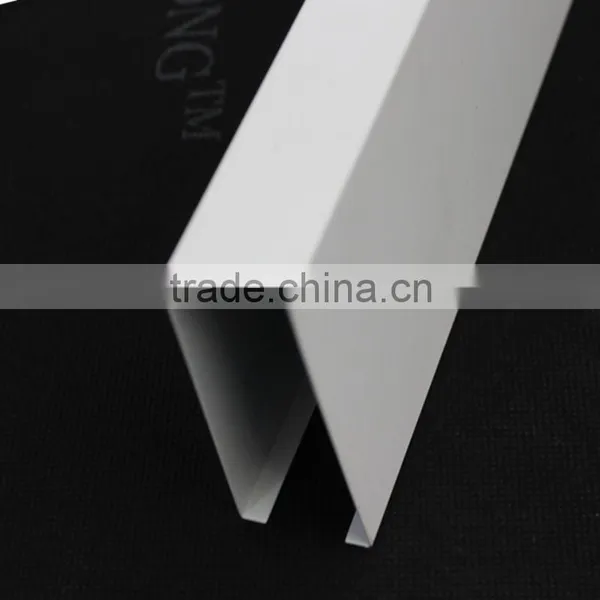 Hottest U Aluminum Decorative Types of Modern Suspended Ceiling Design photo-6