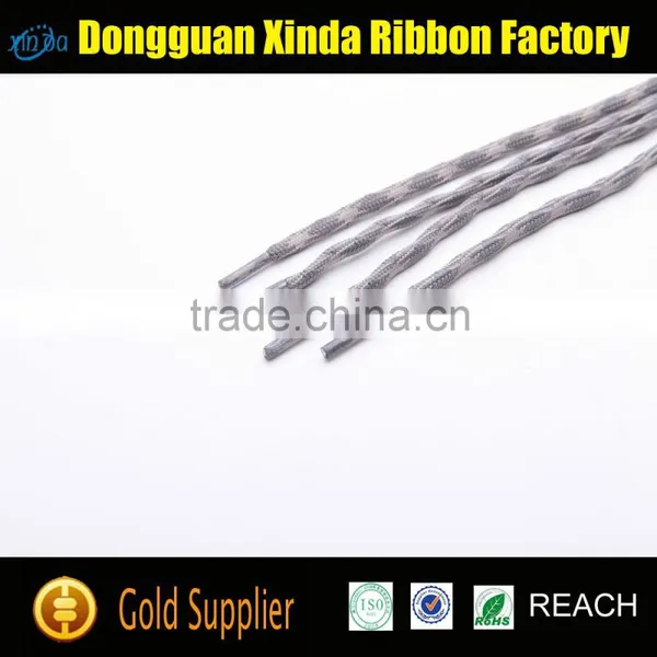 Cheap Custom Logo Transparency Tips Athletic Shoelaces photo-4