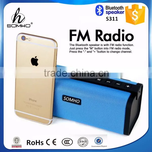 OEM ODM Portable Wireless Sound Driver for Windows xp Bluetooth Speaker photo-2