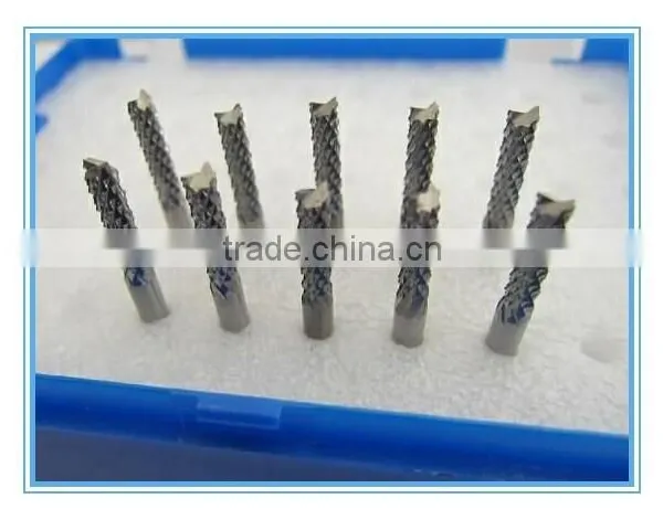 Tungsten CNC Tool Solid Carbide Square End Mill Milling Cutter photo-6