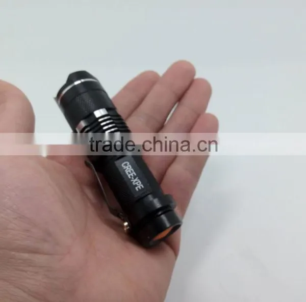 Aluminum Alloy Light Zoom Flashlight photo-5