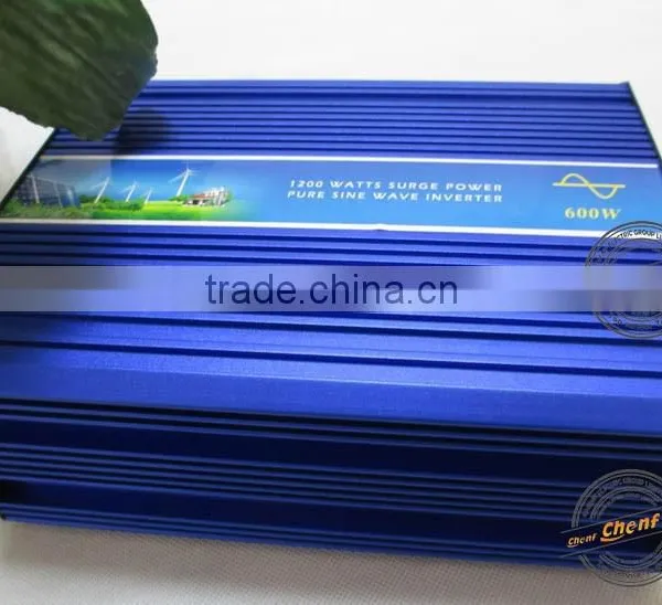 Intelligent Cheap Rechargeable 600W Home Use Small Solar Power Inverter photo-2