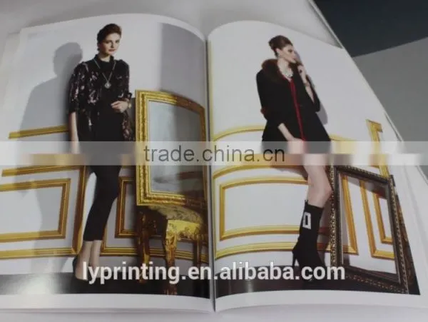 High Quality Fashion Dress Catalogue, Enterprise Catalogue Printing photo-3