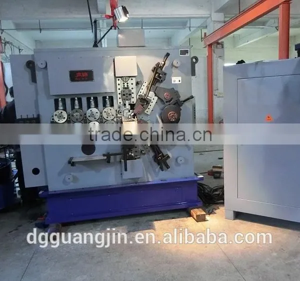 Cnc Spring Coiling Machine With CE for Sale High Quality photo-2