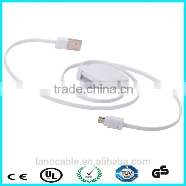 1m Noodle Flat Micro USB Cable for Mobile Phone photo-6