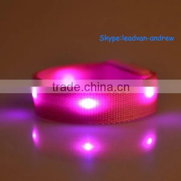 Nightclub Cheer Props Led Bracelet,Events ,Party ,Concert Fashion Led Bracelet photo-4