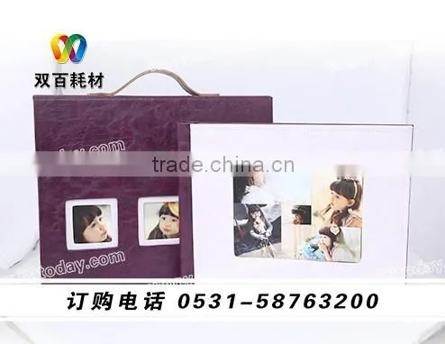Beautiful Digital PU Windows Album Cover With Case China Most Professional Manufacturer photo-2