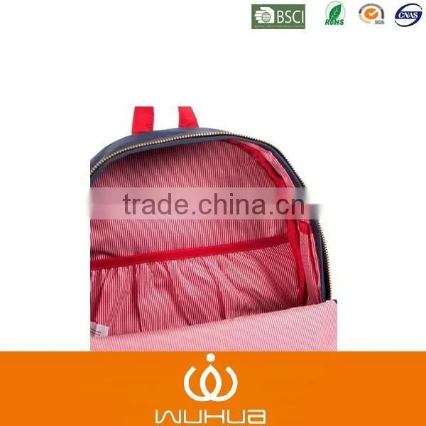 Leaper Causal Style Lightweight Canvas Cute Backpacks School Backpack photo-2