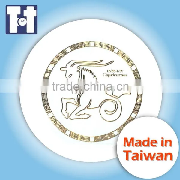 Name Sticker Design Gold Trademark Furniture photo-6