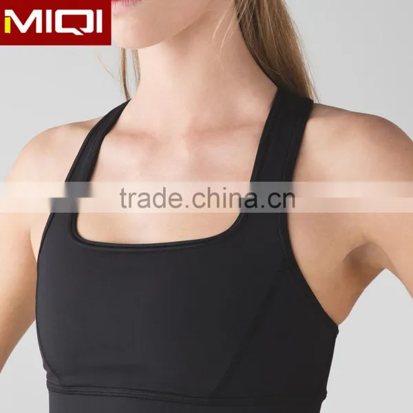Womens Fitness Sports Bra With Personal Custom Logo photo-5