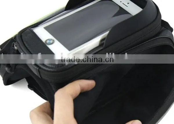 Yiwu Black Polyester Small Travel Bag for Bike HWY044 photo-4