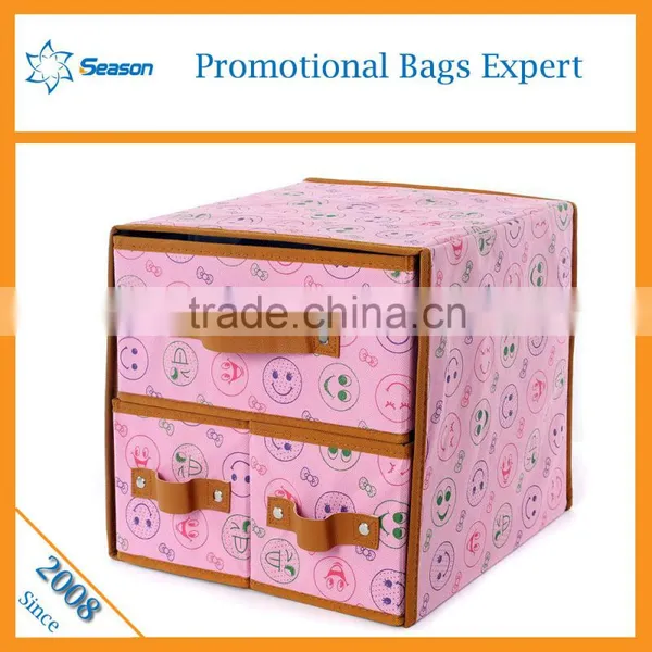 Ooem Non Woven Fabric Foldable Storage Box Clothes Storage Box Containing Box Supplier's Choice photo-4