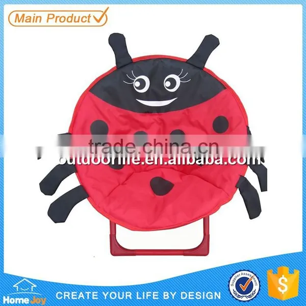 Portable Folding Kids Moon Chair, Cheap Camping Round Moon Chairs photo-5