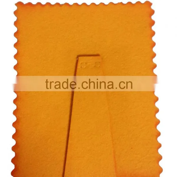 Eco-friendly Felt Orange Halloween Theme Decorative Gift Picture Frames for Kids photo-3