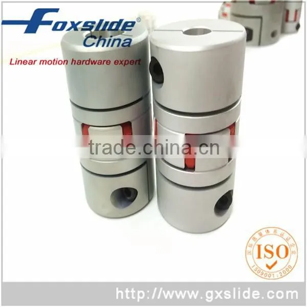 Hotsale Flexible Jaw Shaft Coupling for CNC Machine Aluminum Motor Coupler photo-4
